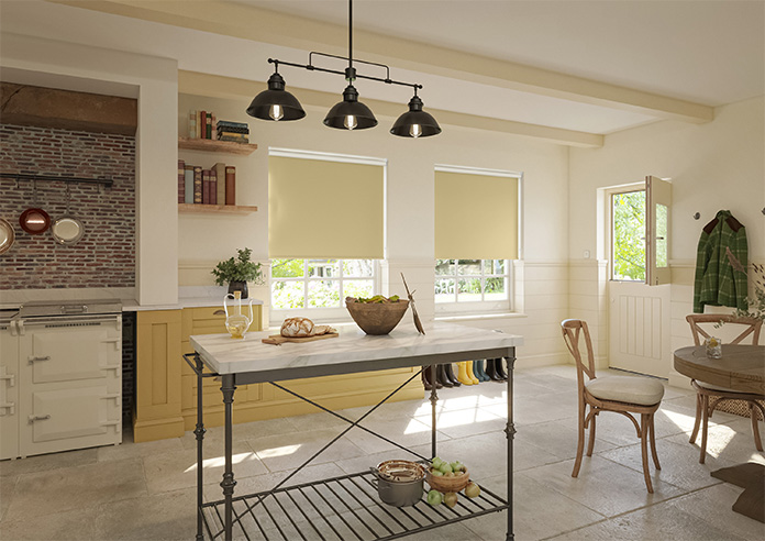 Rimini (Blackout), Mocha - Roller Blind - Image 7